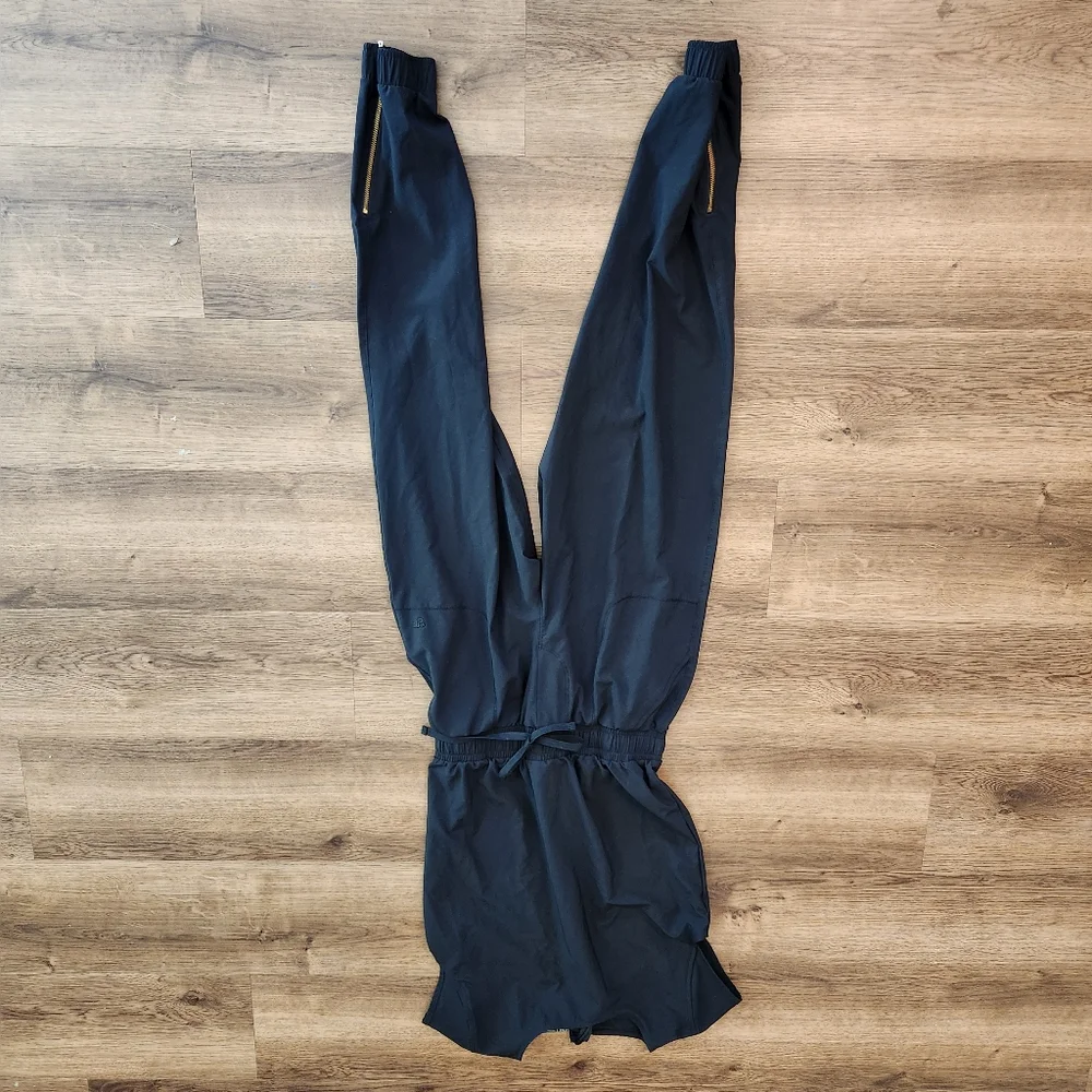 Albion Jetsetter Black Jumpsuit - Picture 5 of 11